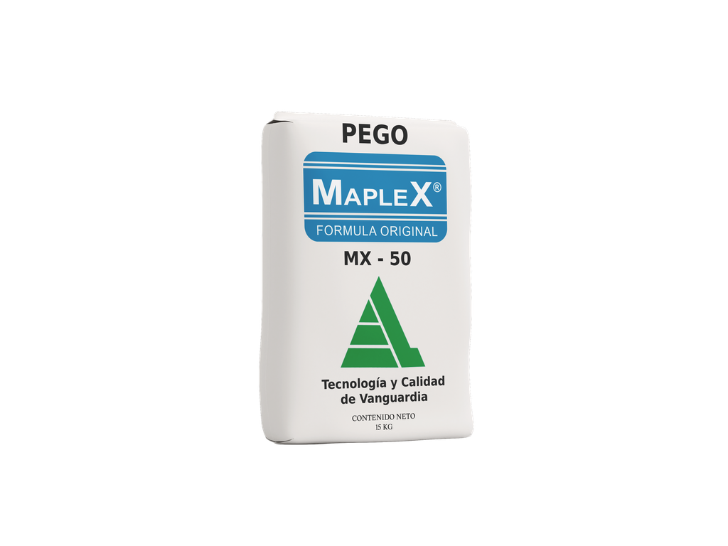 PEGO MAPLEX MX-50 BLANCO 15 KG