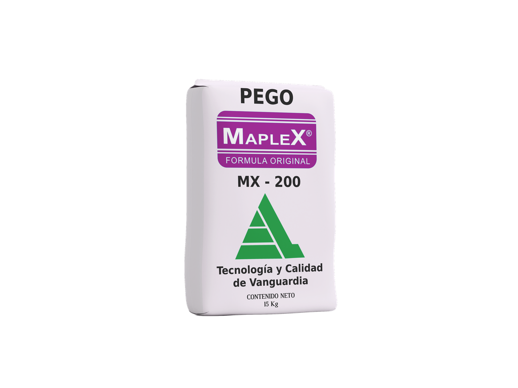 PEGO MAPLEX MX-200 GRIS 15 KG