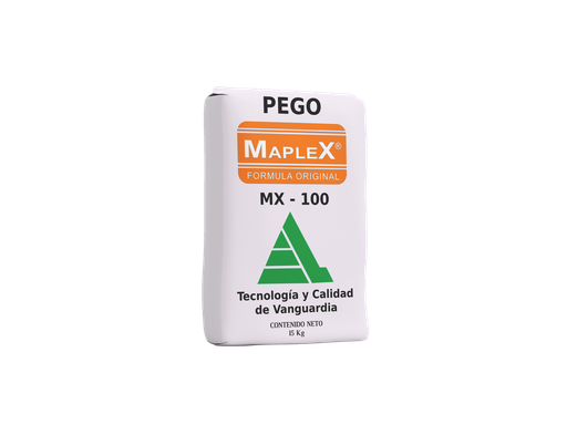 [PEGOMX-100BLANCO] PEGO MAPLEX MX-100 BLANCO 15 KG